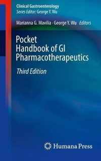 Pocket Handbook of GI Pharmacotherapeutics