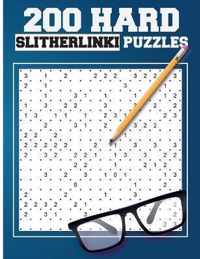 200 Hard Slitherlink Puzzles