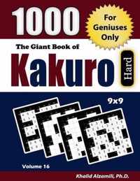 The Giant Book of Kakuro