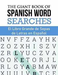 The Giant Book of Spanish Word Searches