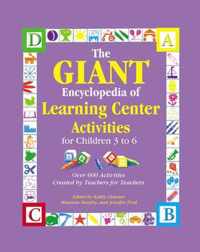 The Giant Encyclopedia of Learning Center Activities