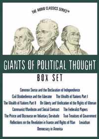 The Giants of Political Thought Boxed Set