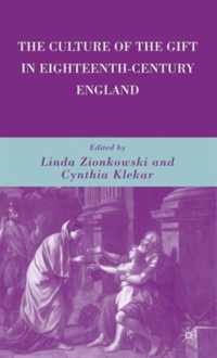 The Culture of the Gift in Eighteenth-Century England