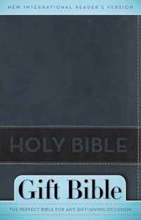 NIrV, Gift Bible, Leathersoft, Blue