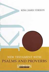 KJV New Testament with Psalms and Proverbs