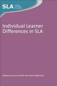 Individual Learner Differences in SLA