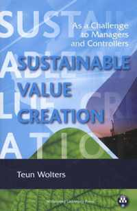 Sustainable value creation