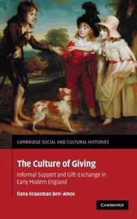 The Culture of Giving