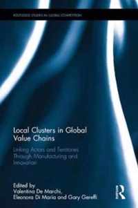 Local Clusters in Global Value Chains