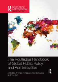 The Routledge Handbook of Global Public Policy and Administration