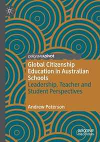 Global Citizenship Education in Australian Schools