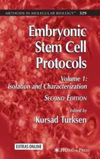 Embryonic Stem Cell Protocols