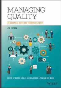 Managing Quality 6th Ed