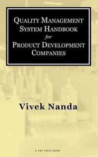 Quality Management System Handbook for Product Development Companies