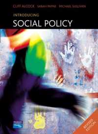 Introducing Social Policy