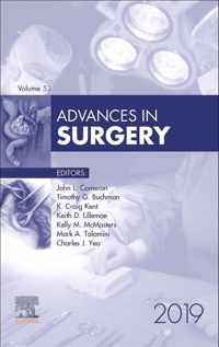 Advances in Surgery, 2019