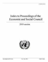 Index to proceedings of the Economic and Social Council