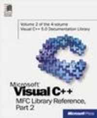 Microsoft Foundation Class Library Reference
