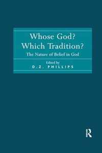 Whose God? Which Tradition?