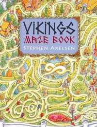 Vikings Maze Book