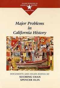 Major Problems in California History