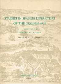 Studies in Spanish Literature of the Golden Age