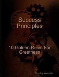 Success Principles