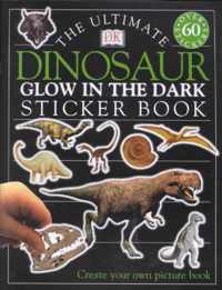 Ultimate Sticker Book: Glow in the Dark: Dinosaur: Create Your Own Picture Book