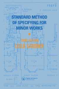 Standard Method of Specifying for Minor Works