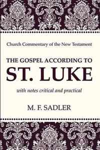 The Gospel According to St. Luke