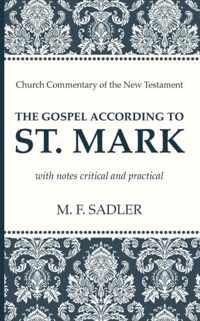 The Gospel According to St. Mark