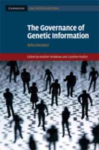 The Governance of Genetic Information