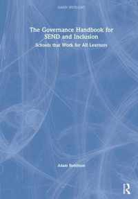 The Governance Handbook for SEND and Inclusion