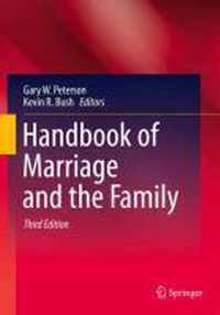 Handbook of Marriage and the Family