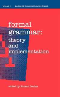 Formal Grammar