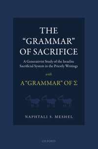 Grammar Of Sacrifice