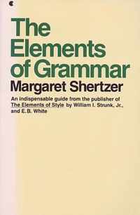 The elements of Grammar