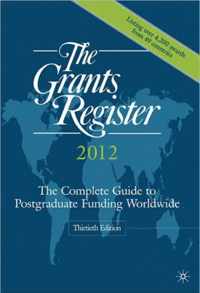 The Grants Register 2012