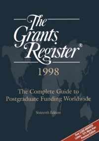 The Grants Register (R) 1998