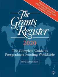 The Grants Register 2020