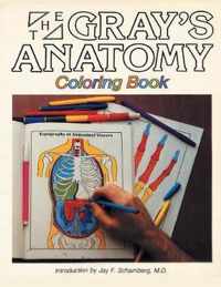 Gray's Anatomy Coloring Book