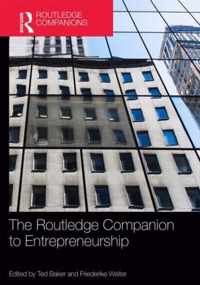 The Routledge Companion to Entrepreneurship