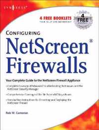 Configuring NetScreen Firewalls