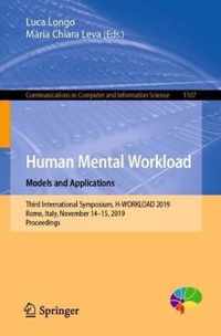 Human Mental Workload: Models and Applications