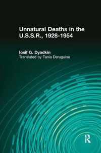 Unnatural Deaths in the U.S.S.R.