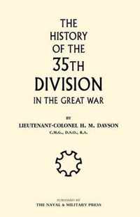 History of the 35th Division in the Great War