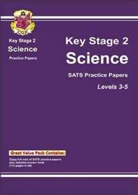 Sat's Practice Papers - Levels 3-5 (Bookshop)