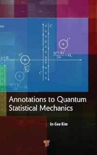 Annotations to Quantum Statistical Mechanics