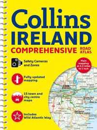 Comprehensive Road Atlas Ireland