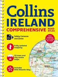 Comprehensive Road Atlas Ireland